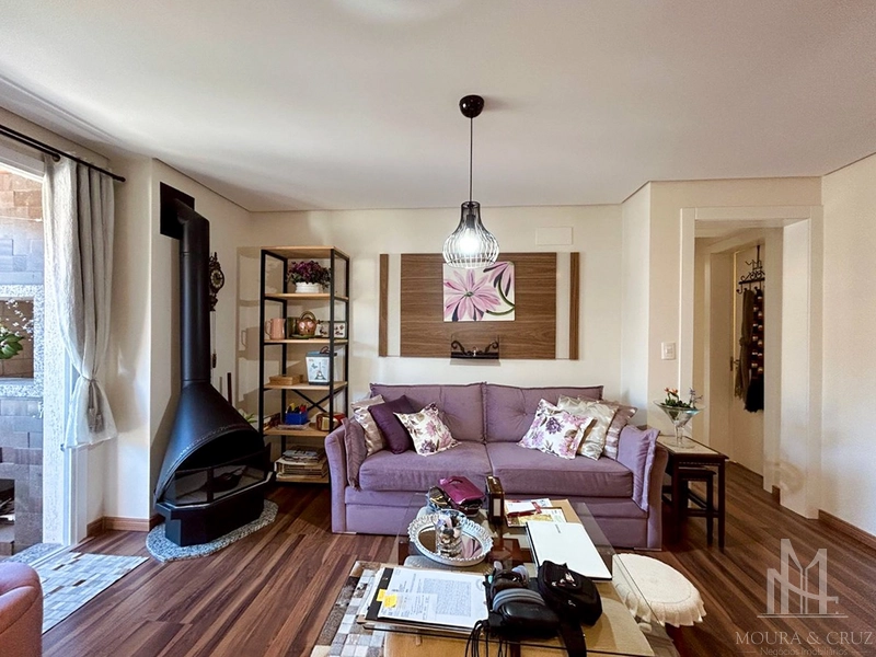 Apartamento 2 quartos mobiliado em Canela: 3ª foto da galeria de imagens do imóvel