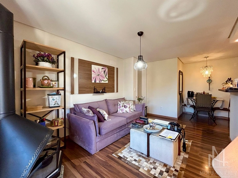 Apartamento 2 quartos mobiliado em Canela: 4ª foto da galeria de imagens do imóvel