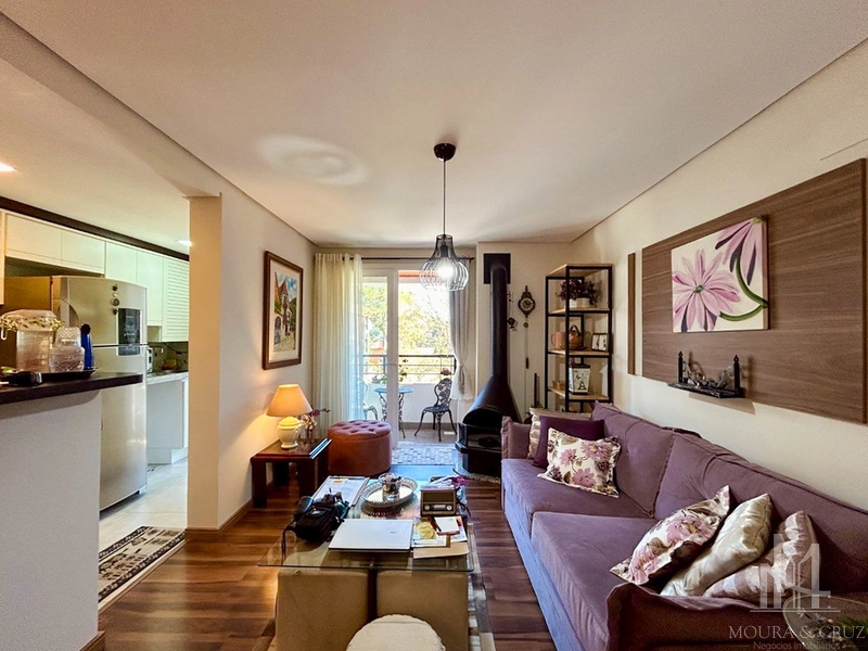 Apartamento 2 quartos mobiliado em Canela: 2ª foto da galeria de imagens do imóvel