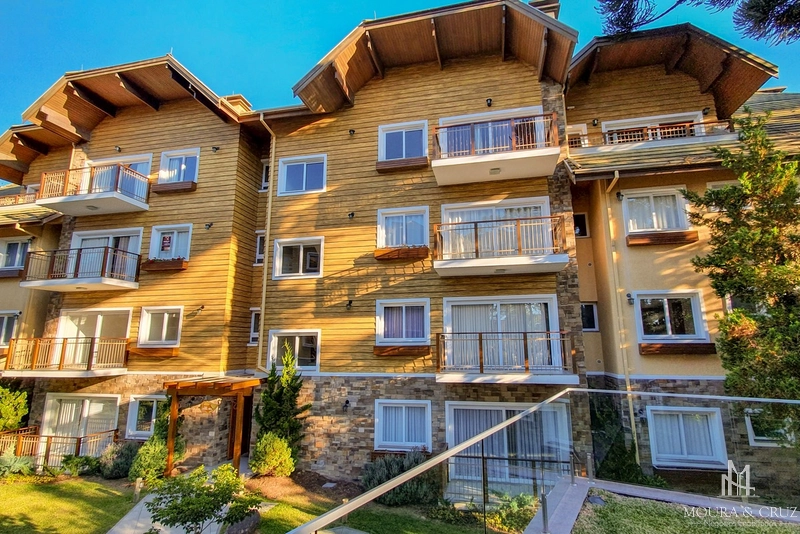 Apartamento 2 quartos mobiliado no Bairro Carniel em Gramado: 26ª foto da galeria de imagens do imóvel