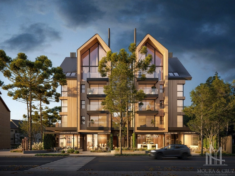 Apartamento 3 quartos no Centro de Gramado: 2ª foto da galeria de imagens do imóvel