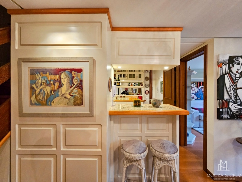 Apartamento 2 quartos mobiliado no Bavária em Gramado: 5ª foto da galeria de imagens do imóvel