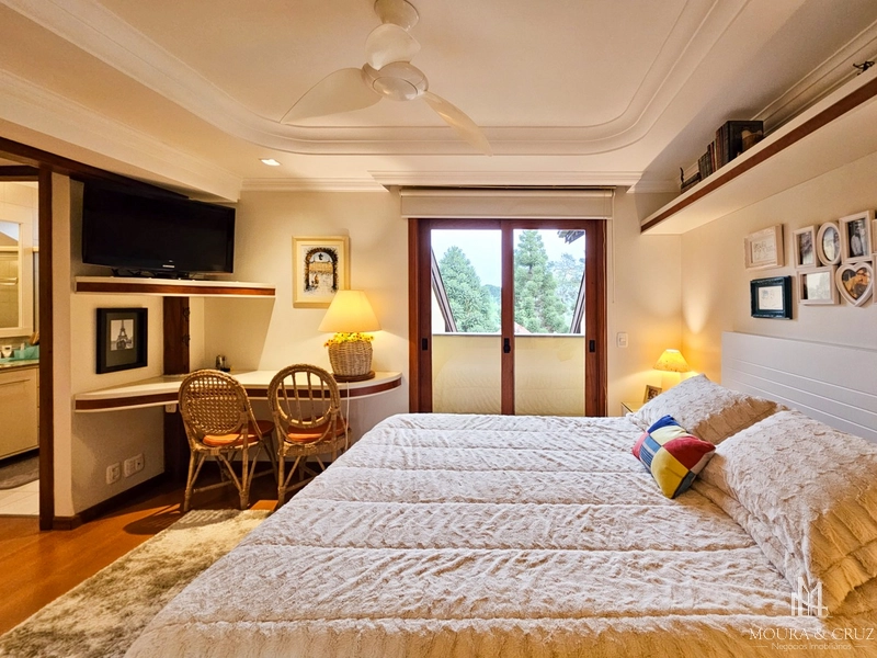 Apartamento 2 quartos mobiliado no Bavária em Gramado: 10ª foto da galeria de imagens do imóvel