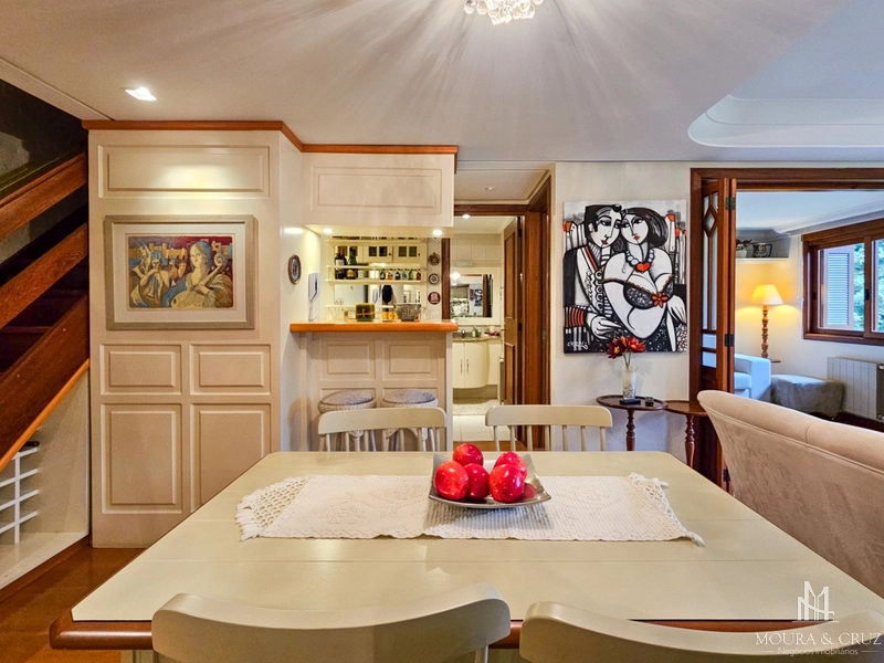 Apartamento 2 quartos mobiliado no Bavária em Gramado: 4ª foto da galeria de imagens do imóvel