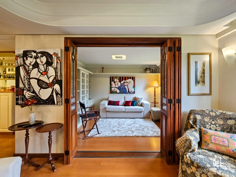 Apartamento 2 quartos mobiliado no Bavária em Gramado: 3ª foto da galeria de imagens do imóvel
