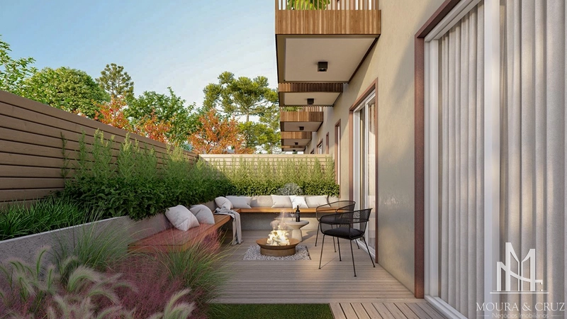 Apartamento Duplex 2 quartos no bairro Planalto em Gramado: 8ª foto da galeria de imagens do imóvel