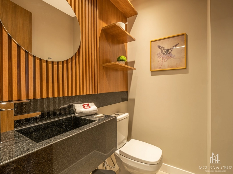 Apartamento mobiliado 1 quarto no Bavária em Gramado: 10ª foto da galeria de imagens do imóvel