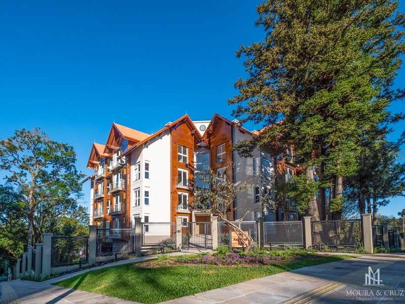 Apartamento mobiliado 1 quarto no Bavária em Gramado: 2ª foto da galeria de imagens do imóvel