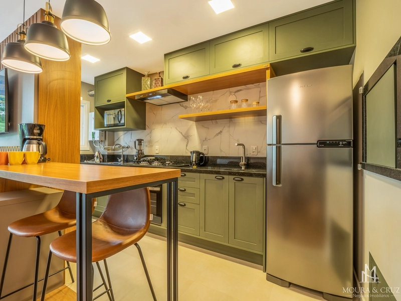 Apartamento mobiliado 1 quarto no Bavária em Gramado: 18ª foto da galeria de imagens do imóvel