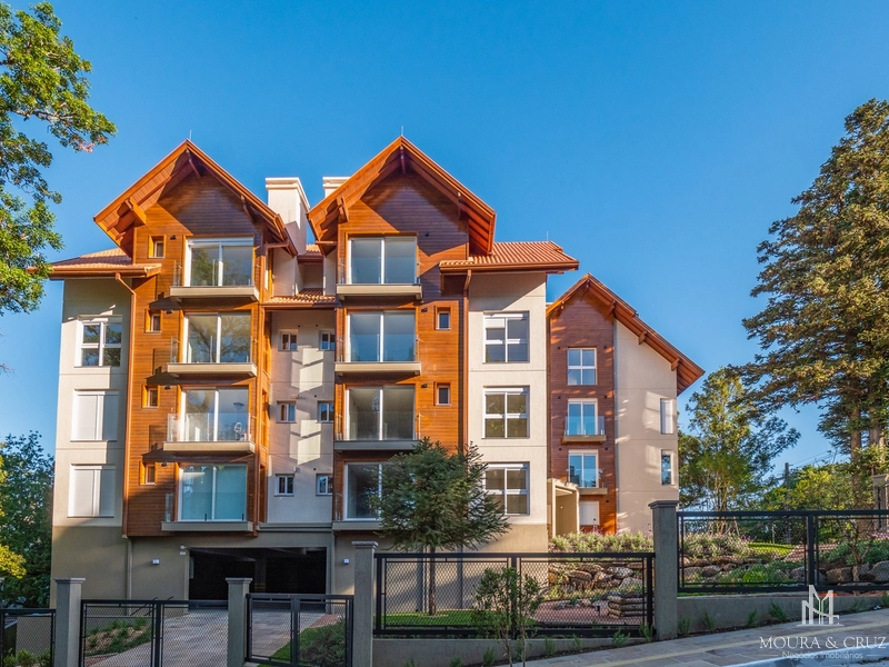 Apartamento mobiliado 1 quarto no Bavária em Gramado: 3ª foto da galeria de imagens do imóvel