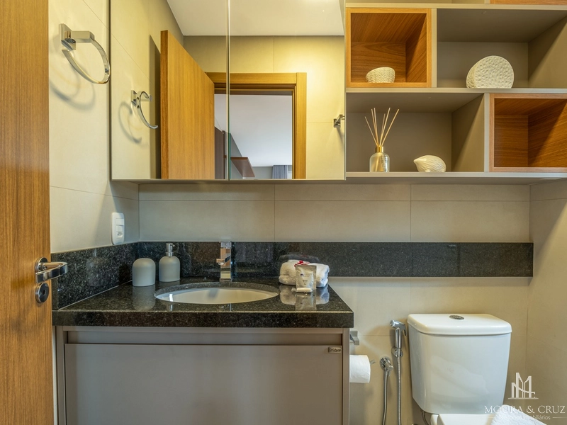 Apartamento mobiliado 1 quarto no Bavária em Gramado: 22ª foto da galeria de imagens do imóvel