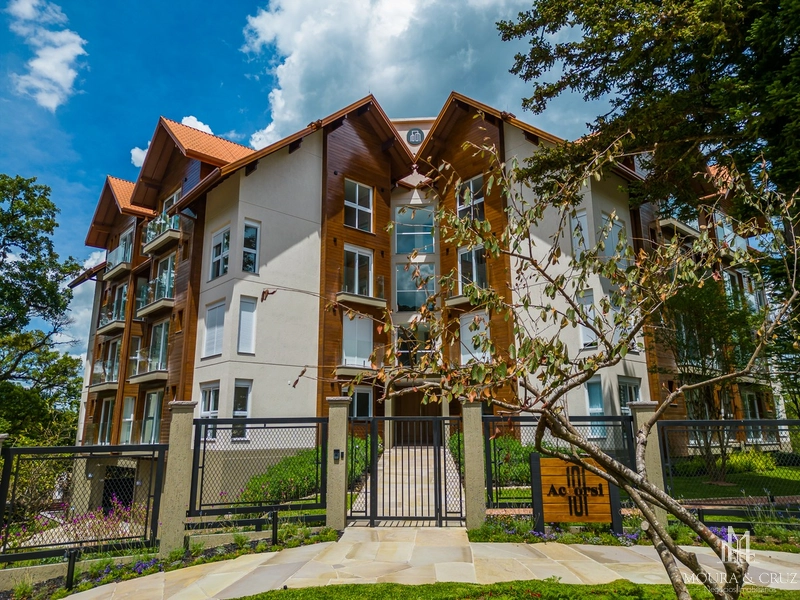 Apartamento mobiliado 1 quarto no Bavária em Gramado: 6ª foto da galeria de imagens do imóvel