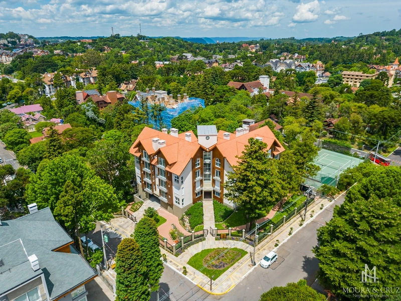 Apartamento mobiliado 1 quarto no Bavária em Gramado: 7ª foto da galeria de imagens do imóvel