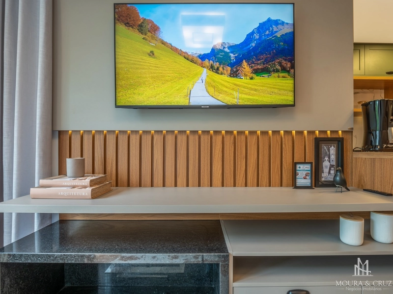Apartamento mobiliado 1 quarto no Bavária em Gramado: 14ª foto da galeria de imagens do imóvel