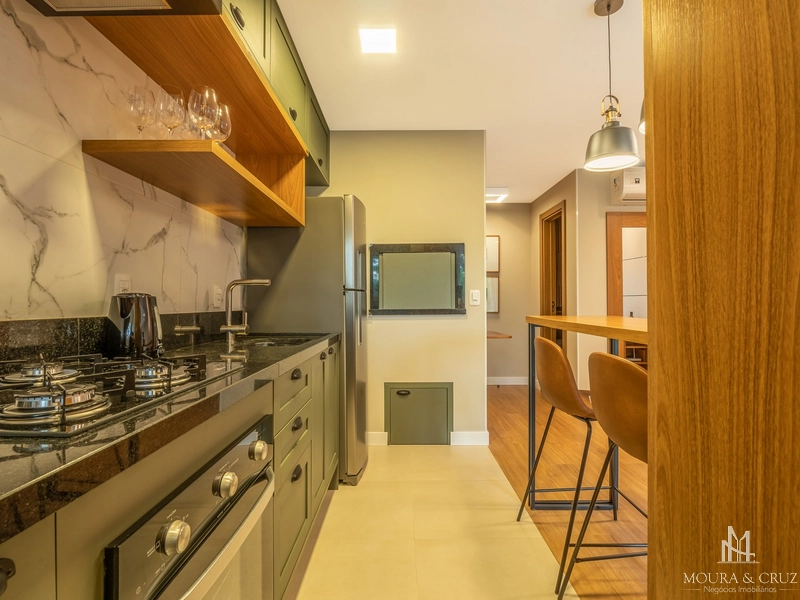 Apartamento mobiliado 1 quarto no Bavária em Gramado: 20ª foto da galeria de imagens do imóvel