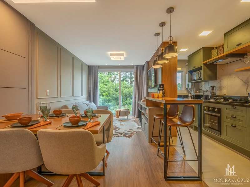 Apartamento mobiliado 1 quarto no Bavária em Gramado: 11ª foto da galeria de imagens do imóvel