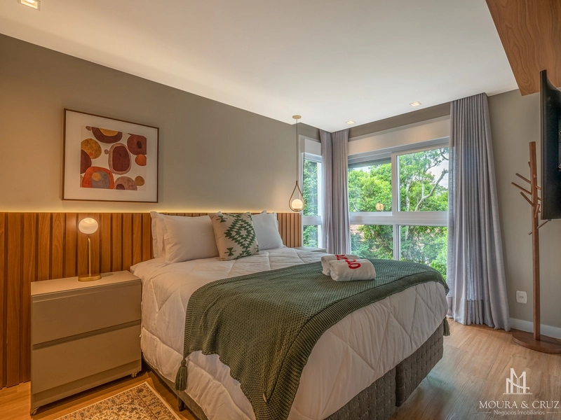 Apartamento mobiliado 1 quarto no Bavária em Gramado: 21ª foto da galeria de imagens do imóvel