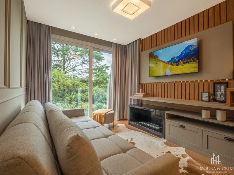 Apartamento mobiliado 1 quarto no Bavária em Gramado: 1ª foto da galeria de imagens do imóvel