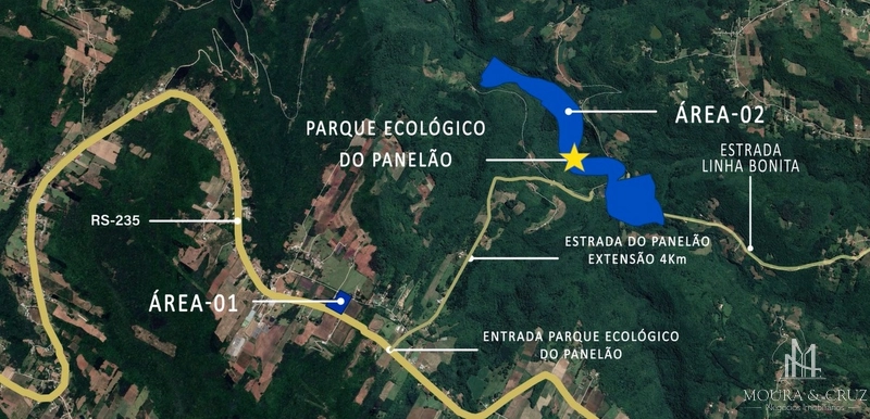 Área de Terras em Gramado: 3ª foto da galeria de imagens do imóvel