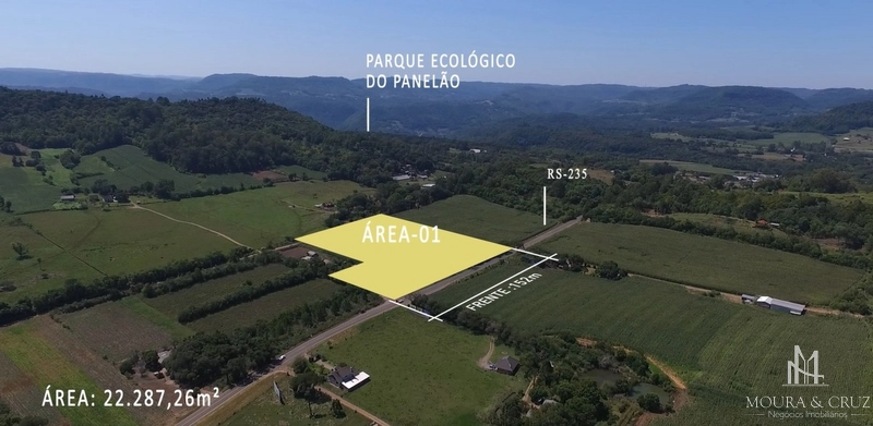 Área de Terras em Gramado: 1ª foto da galeria de imagens do imóvel