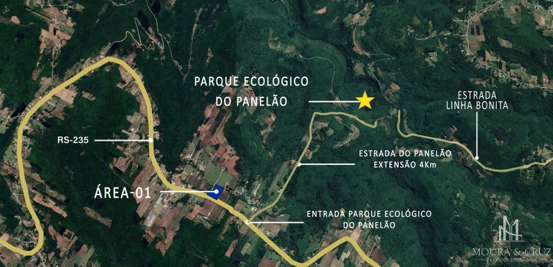 Área de Terras em Gramado: 4ª foto da galeria de imagens do imóvel