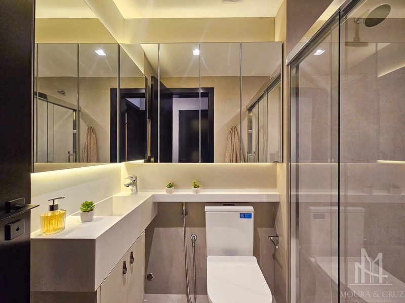 Apartamento mobiliado 2 quartos no Centro de Gramado: 19ª foto da galeria de imagens do imóvel