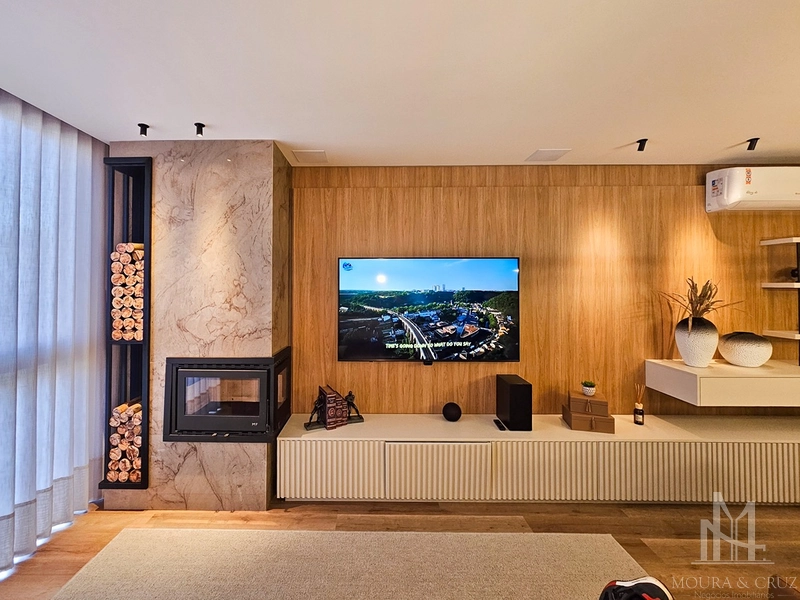 Apartamento mobiliado 2 quartos no Centro de Gramado: 3ª foto da galeria de imagens do imóvel