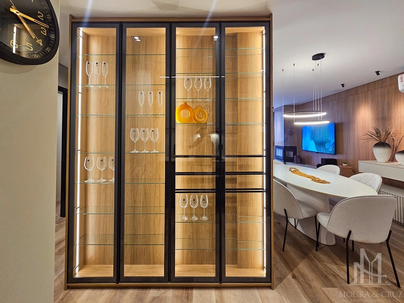 Apartamento mobiliado 2 quartos no Centro de Gramado: 7ª foto da galeria de imagens do imóvel