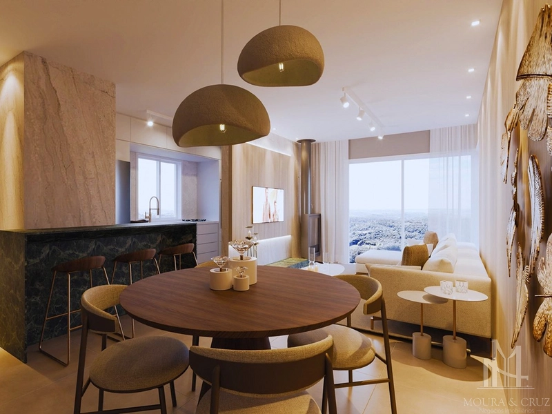 Apartamento 2 quartos em Gramado: 4ª foto da galeria de imagens do imóvel