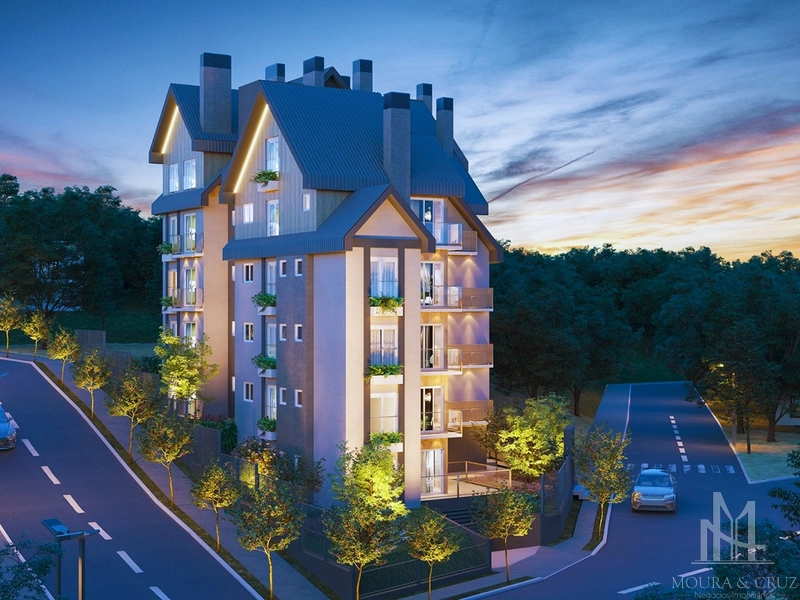 Apartamento 2 quartos em Gramado: 8ª foto da galeria de imagens do imóvel