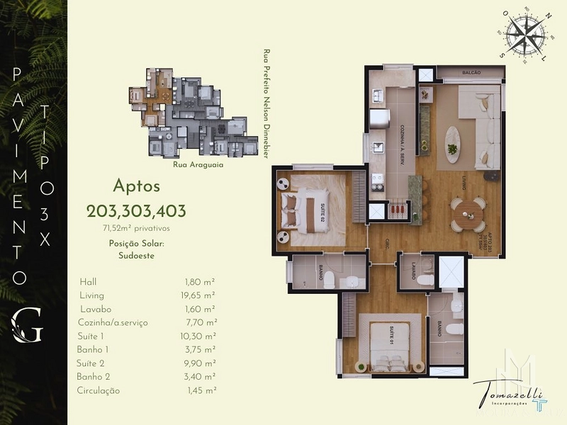 Apartamento 2 quartos em Gramado: 13ª foto da galeria de imagens do imóvel
