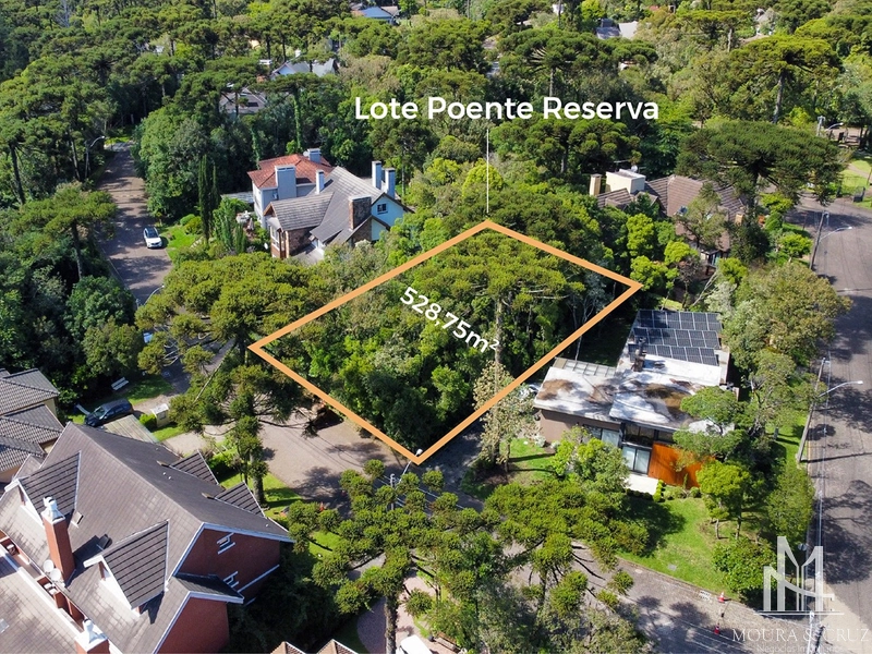 Terreno no Condomínio Reserva da Serra em Canela: 3ª foto da galeria de imagens do imóvel