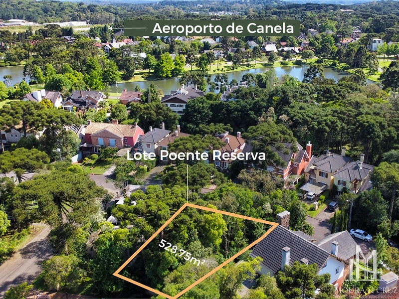 Terreno no Condomínio Reserva da Serra em Canela: 4ª foto da galeria de imagens do imóvel