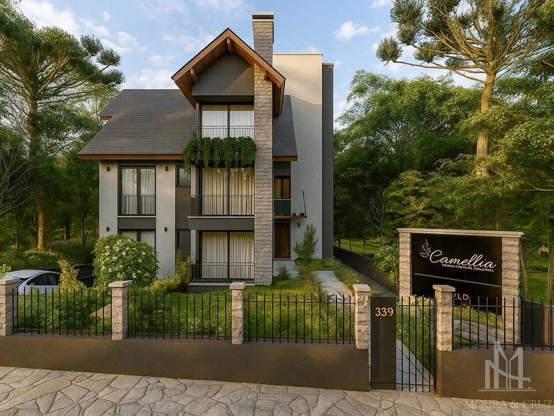 Apartamento com 2 quartos em Gramado: 8ª foto da galeria de imagens do imóvel