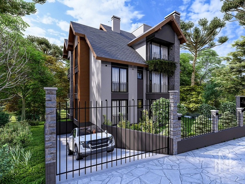 Apartamento com 2 quartos em Gramado: 5ª foto da galeria de imagens do imóvel