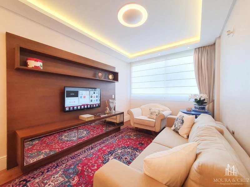 Apartamento 3 quartos mobiliado e decorado no Centro de Gramado: 1ª foto da galeria de imagens do imóvel