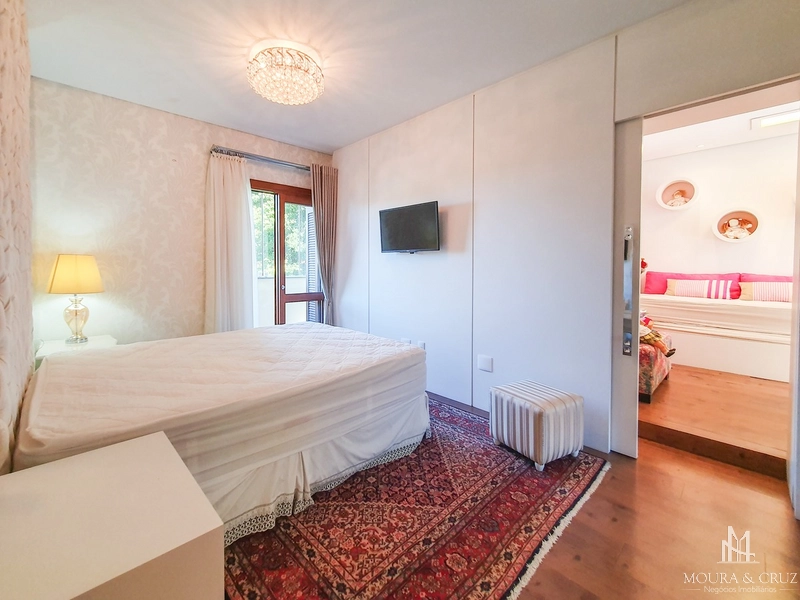 Apartamento 3 quartos mobiliado e decorado no Centro de Gramado: 8ª foto da galeria de imagens do imóvel