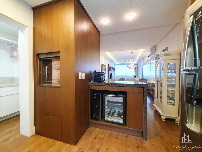 Apartamento 3 quartos mobiliado e decorado no Centro de Gramado: 6ª foto da galeria de imagens do imóvel