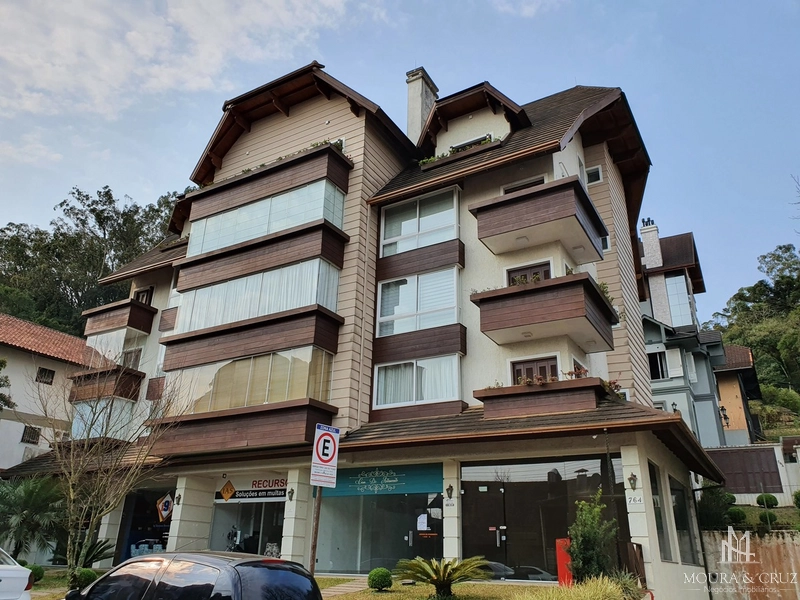 Apartamento 3 quartos mobiliado e decorado no Centro de Gramado: 13ª foto da galeria de imagens do imóvel