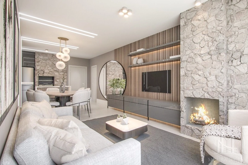 Apartamento 2 quartos no Centro de Gramado: 4ª foto da galeria de imagens do imóvel