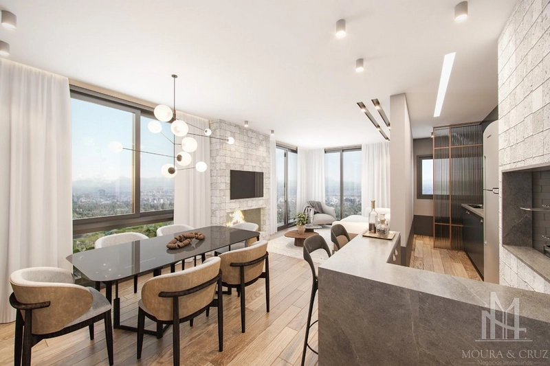 Apartamento 2 quartos no Centro de Gramado: 3ª foto da galeria de imagens do imóvel