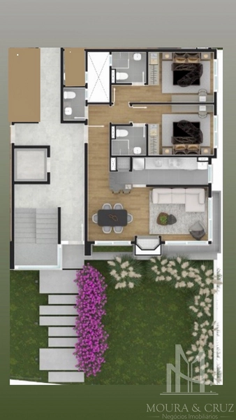 Apartamento 2 quartos no Centro de Gramado: 8ª foto da galeria de imagens do imóvel