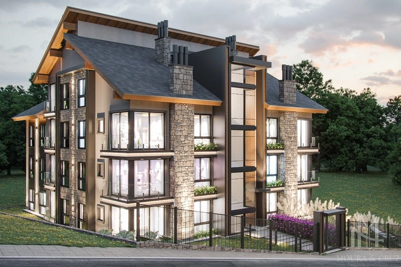 Apartamento 2 quartos no Centro de Gramado: 6ª foto da galeria de imagens do imóvel