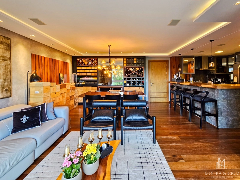 Apartamento 2 quartos mobiliado no Bela Vista em Gramado: 5ª foto da galeria de imagens do imóvel