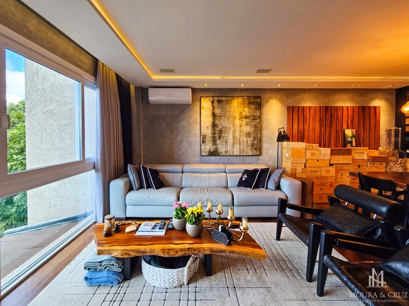 Apartamento 2 quartos mobiliado no Bela Vista em Gramado: 2ª foto da galeria de imagens do imóvel