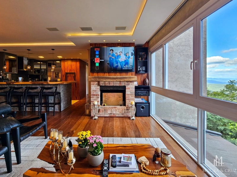 Apartamento 2 quartos mobiliado no Bela Vista em Gramado: 3ª foto da galeria de imagens do imóvel