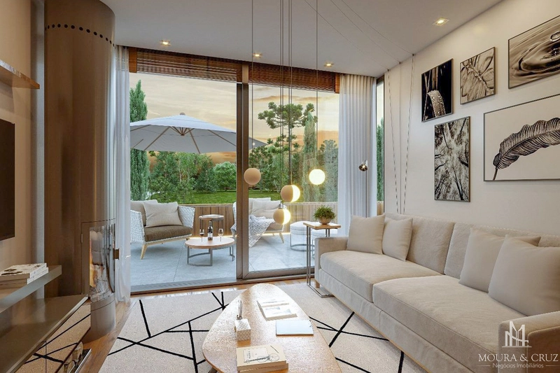 Apartamento 2 quartos em Gramado: 2ª foto da galeria de imagens do imóvel