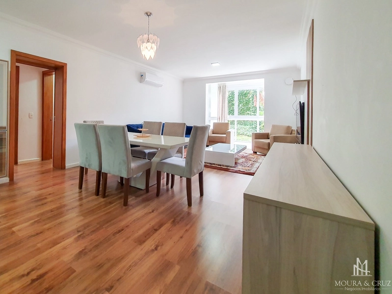 Apartamento 3 quartos mobiliado no Centro de Gramado: 2ª foto da galeria de imagens do imóvel