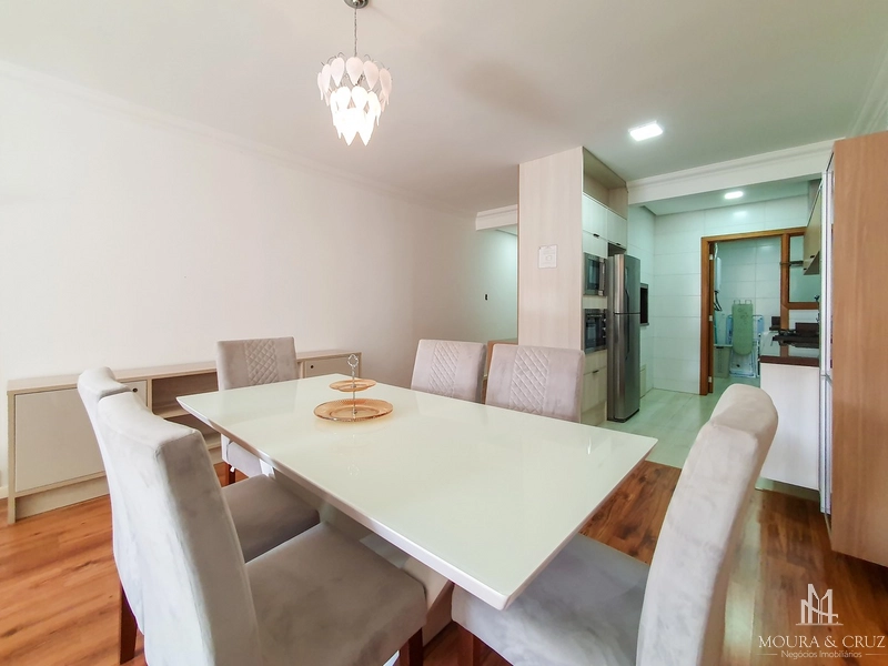 Apartamento 3 quartos mobiliado no Centro de Gramado: 4ª foto da galeria de imagens do imóvel
