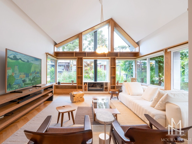 Casa 3 quartos no Aspen Mountain em Gramado: 2ª foto da galeria de imagens do imóvel